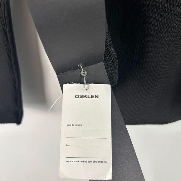 Osklen black ribbed long-sleeve bodysuit Medium - Picture 7 of 7